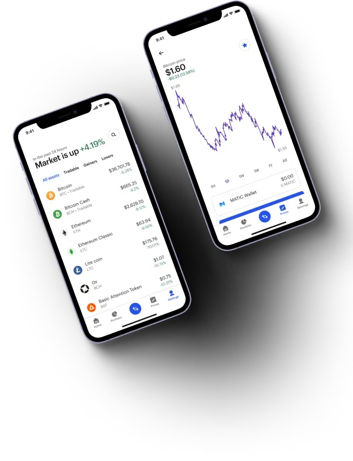 Lampo Bitmark - Lancez votre parcours de trading avec des protocoles de sécurité avancés